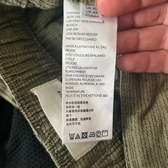 Anthropologie Wide leg crop pants - Picture 6 of 7